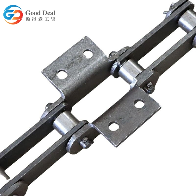 Good Quality Steel Material Industrial Transmission Drag Drive Chain