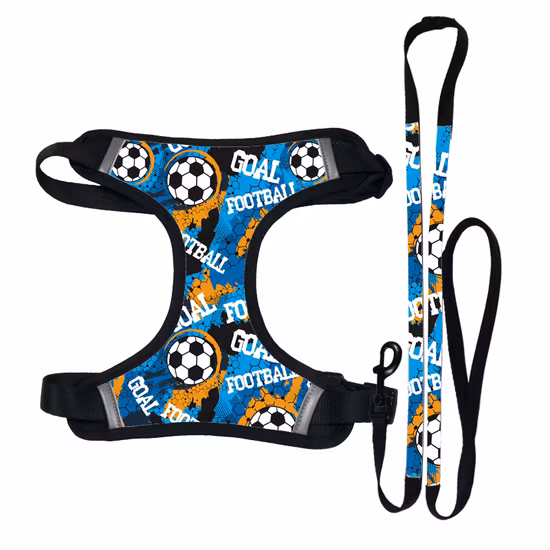 Factory Direct Sale Customize Adjustable Dog Harness Pet Accessories