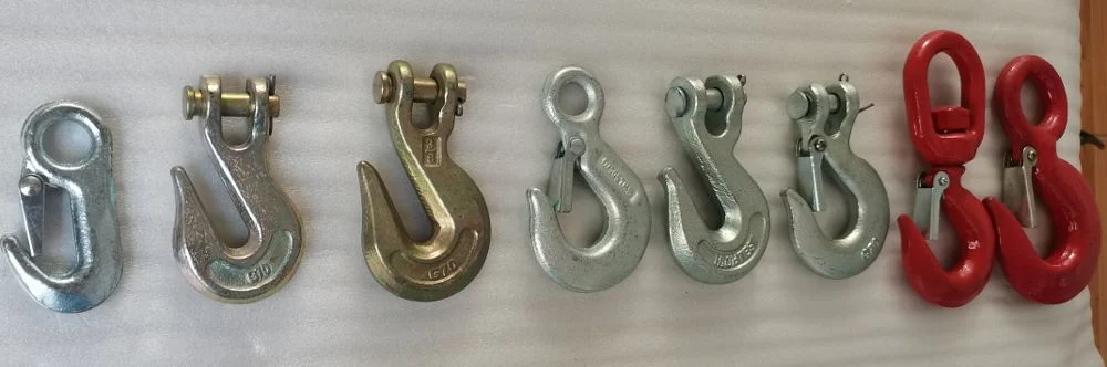 G70 3/8" H330 A330 Clevis Grab Hooks Tow Chain Hook