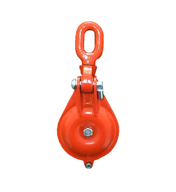 Heavy Duty Open Type Pulley Snatch Block