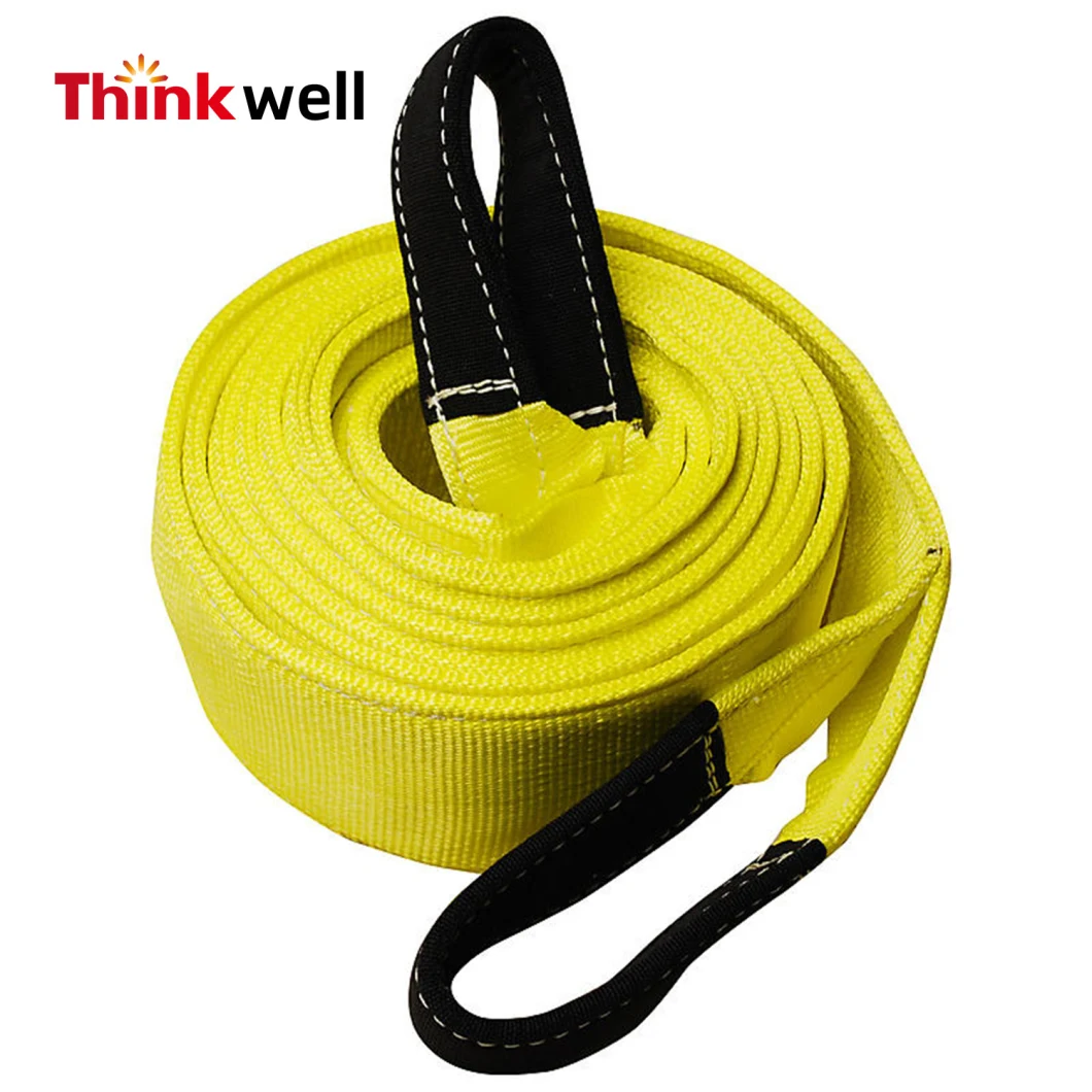 Heavy Duty 3" * 30FT Recovery Tow Strap