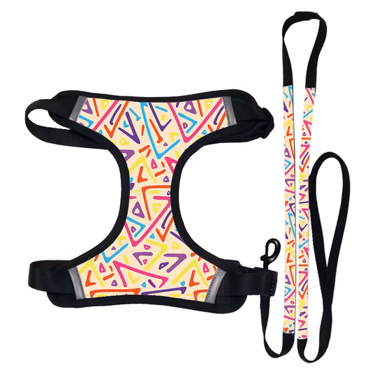 Factory Direct Sale Customize Adjustable Dog Harness Pet Accessories