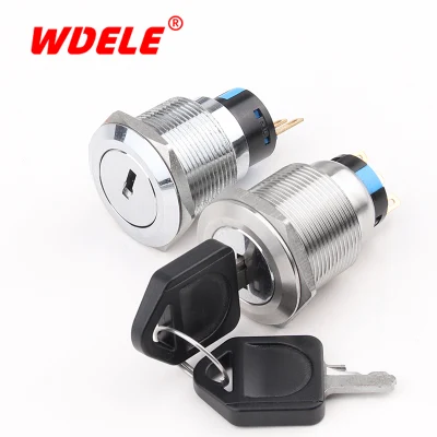 Wd Metal 22mm Conversão Segunda Marcha Terceira Marcha Aço Inoxidável Auto-Recuperação Autotravamento com Chave Rotativa