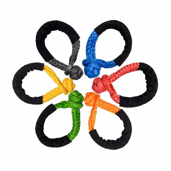 Manilha Sintética Macia para Offroad 4X4