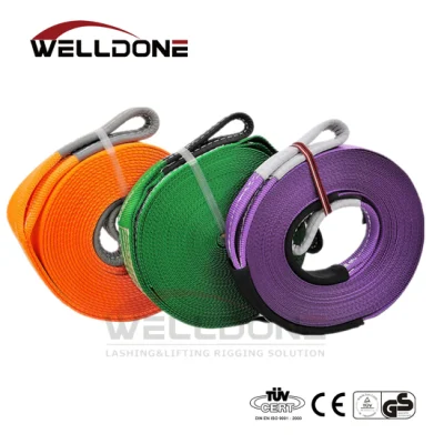 3 polegadas 20 FT 30000 Lbs Car Racing Pes 4WD Portable Snatch Tow Dolly Recovery Strap