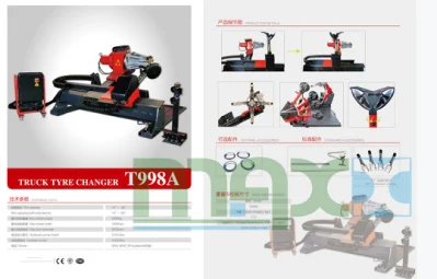 Máquina de troca de equipamento de troca de pneus para serviços pesados ​​com certificado CE T568