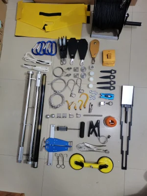 Kit de ferramentas Eod Kit de gancho e linha (MK4)