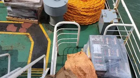 Corda UHMWPE de 8/12 Vertentes para Sísmica Submarina Offshore/Reboque/Guincho/Elevação/Amarração/Recuperação/Pesca/Aparelhamento/Arborista/Eslinga de Cabo/Mineração